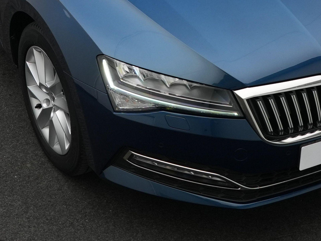 ŠKODA Superb (P391LZ) met abonnement