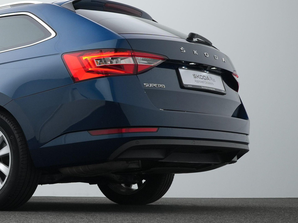 ŠKODA Superb (P391LZ) met abonnement