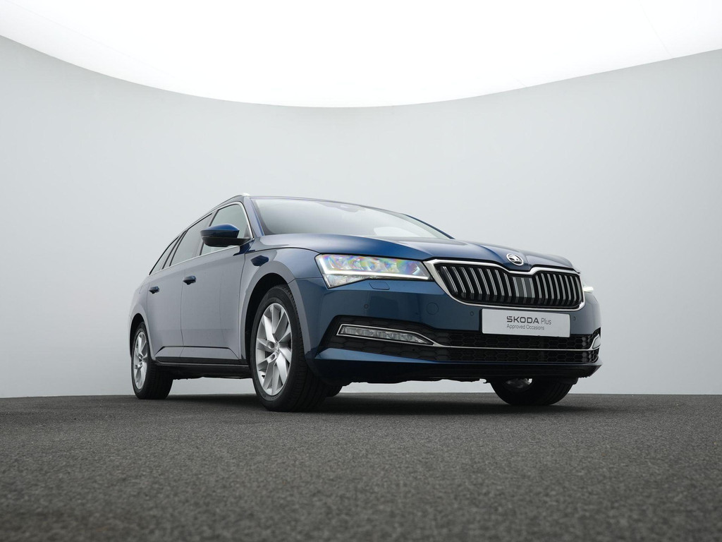 ŠKODA Superb (P391LZ) met abonnement