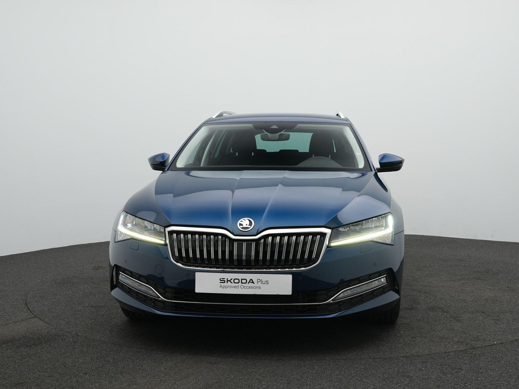ŠKODA Superb (P391LZ) met abonnement