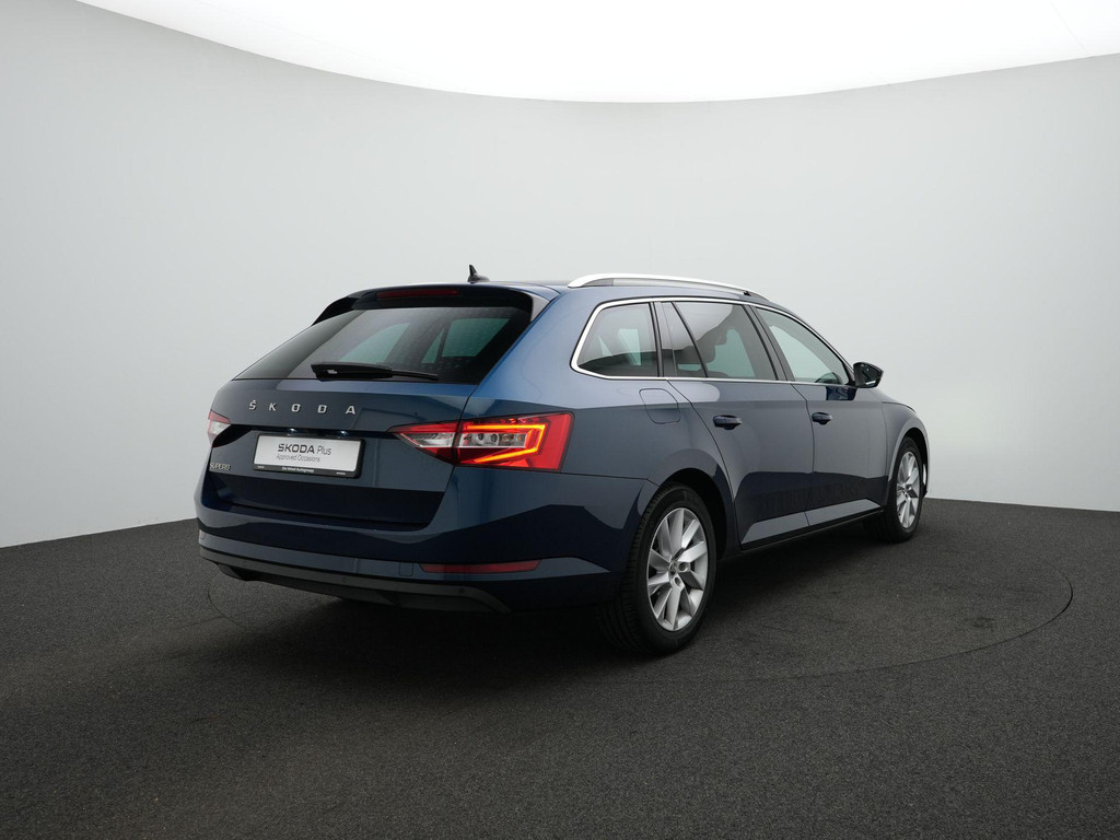ŠKODA Superb (P391LZ) met abonnement