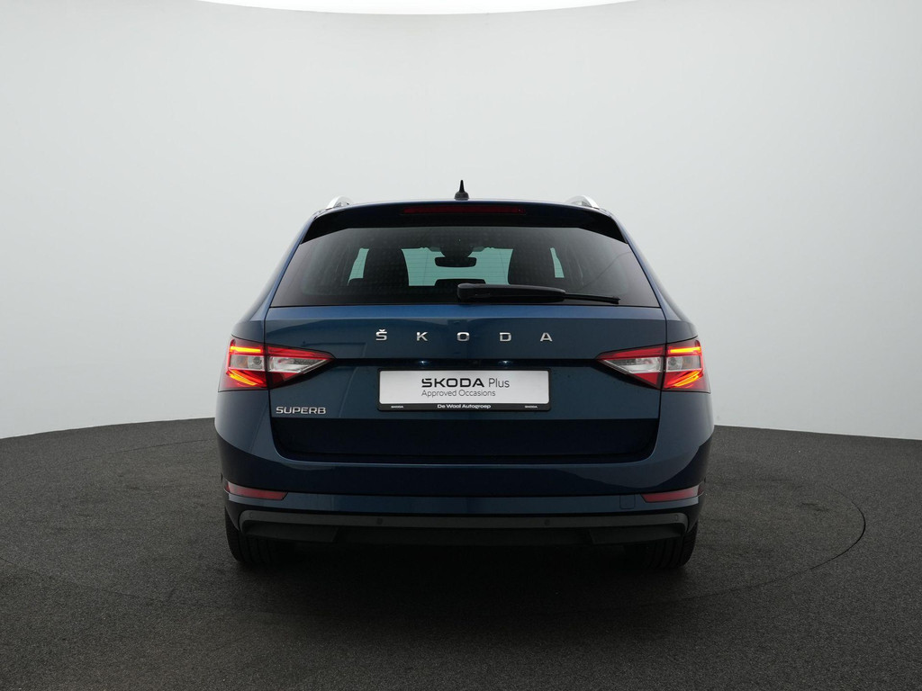 ŠKODA Superb (P391LZ) met abonnement