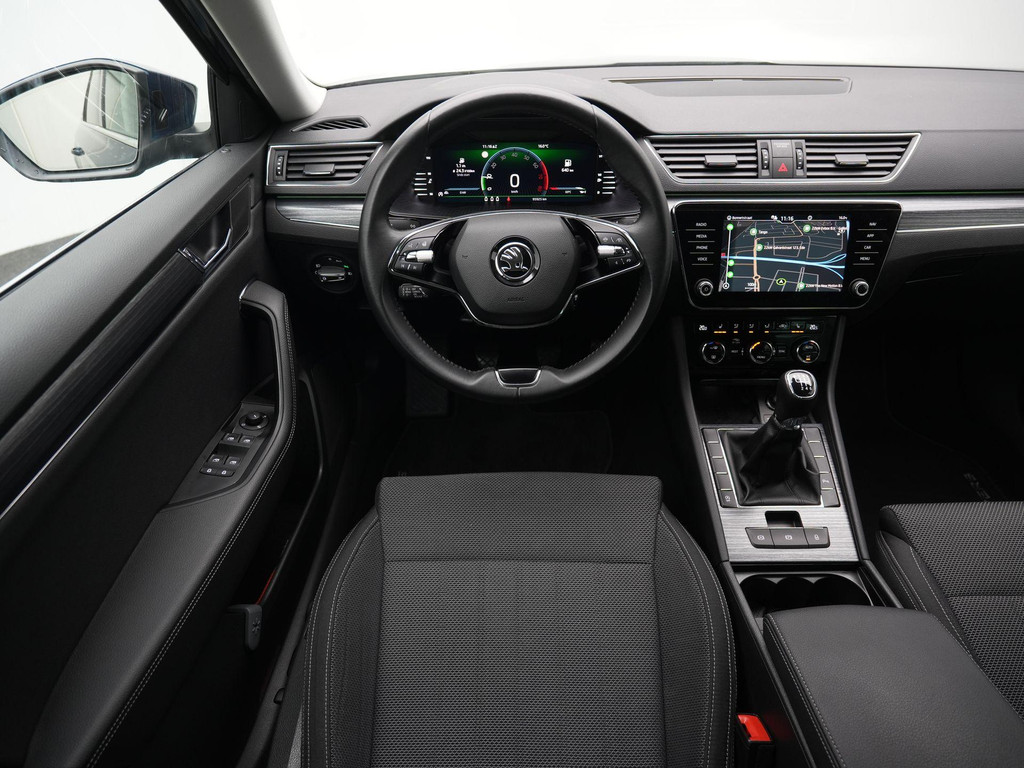 ŠKODA Superb (P391LZ) met abonnement