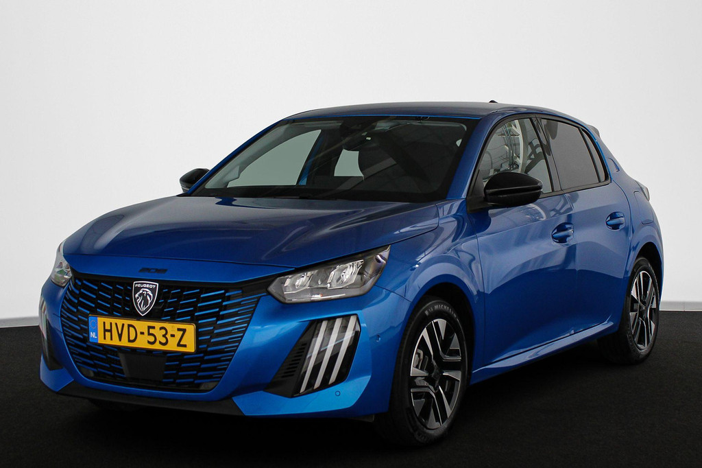 Peugeot 208 (HVD53Z) met abonnement