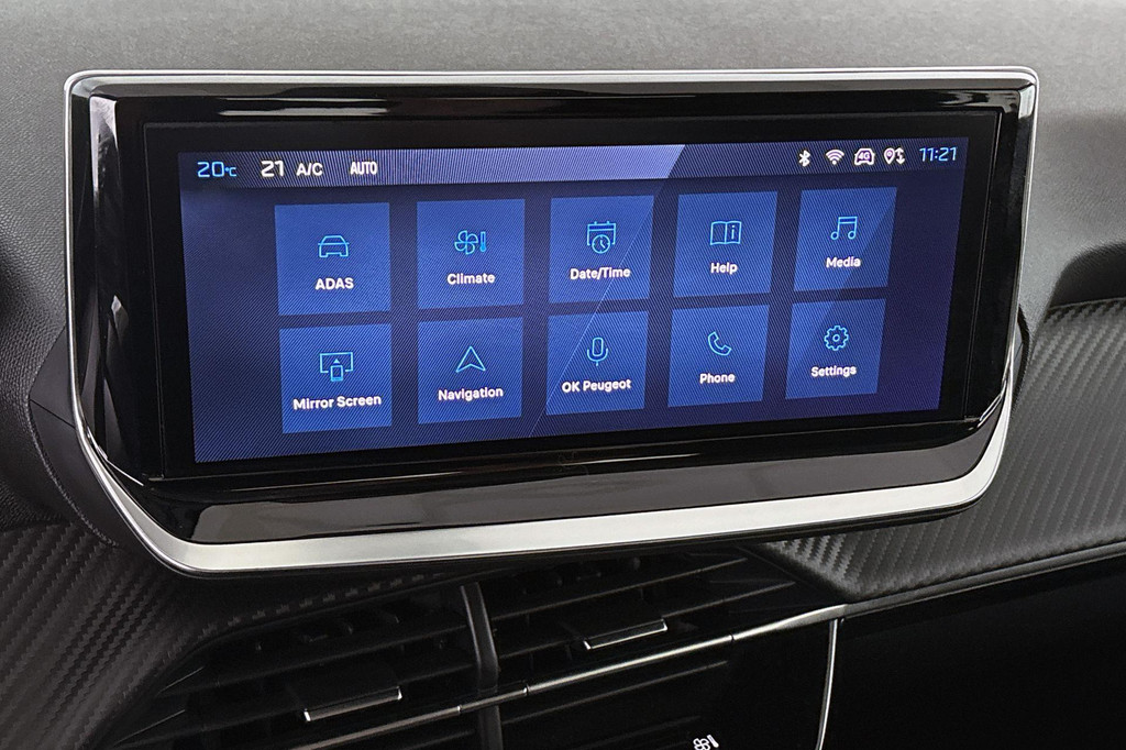 Peugeot 208 (HVD53Z) met abonnement