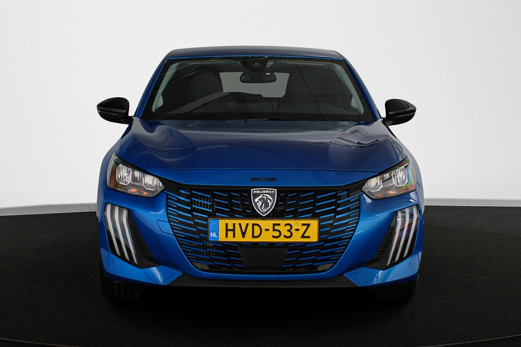 Peugeot 208 (HVD53Z) met abonnement