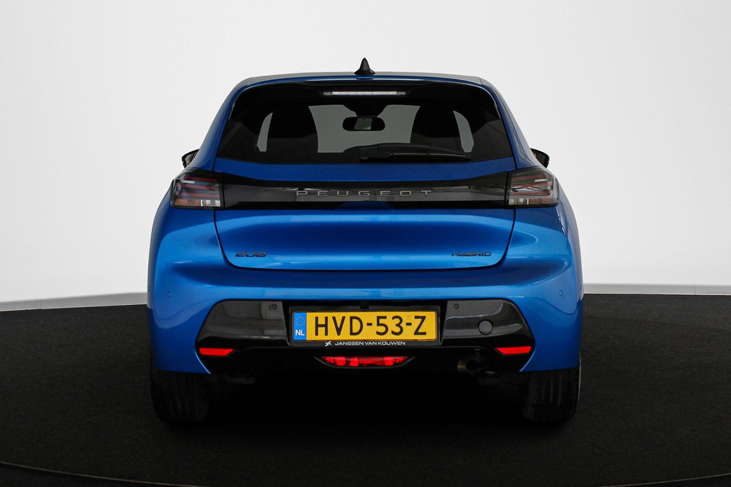 Peugeot 208 (HVD53Z) met abonnement