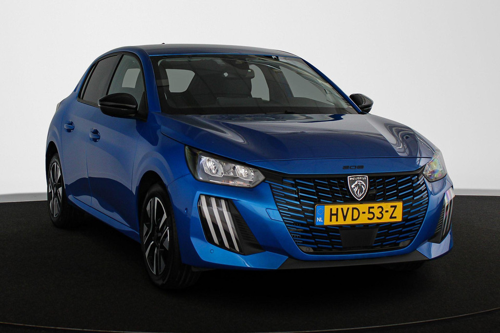 Peugeot 208 (HVD53Z) met abonnement