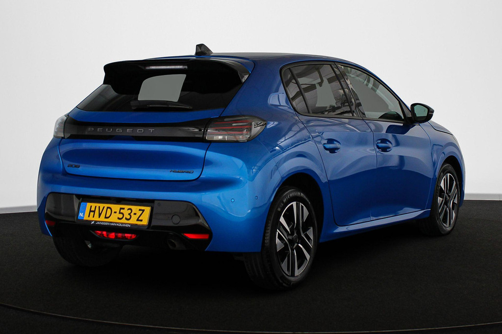 Peugeot 208 (HVD53Z) met abonnement