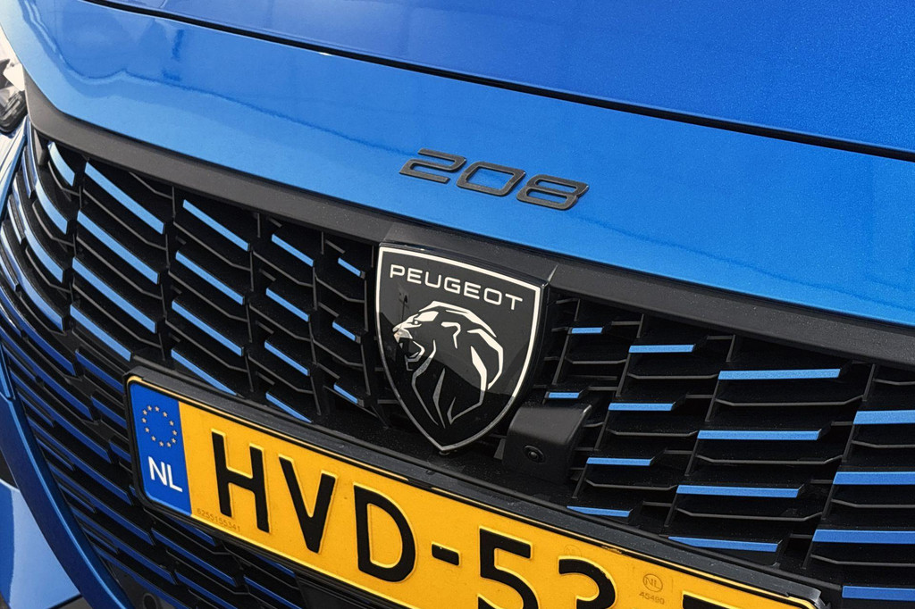 Peugeot 208 (HVD53Z) met abonnement