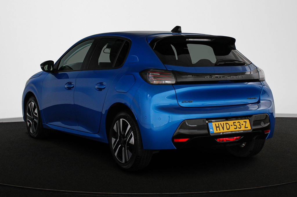 Peugeot 208 (HVD53Z) met abonnement
