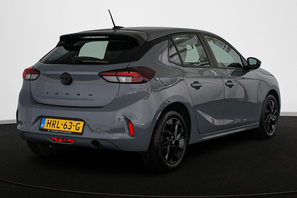 Opel Corsa (HRL63G) met abonnement