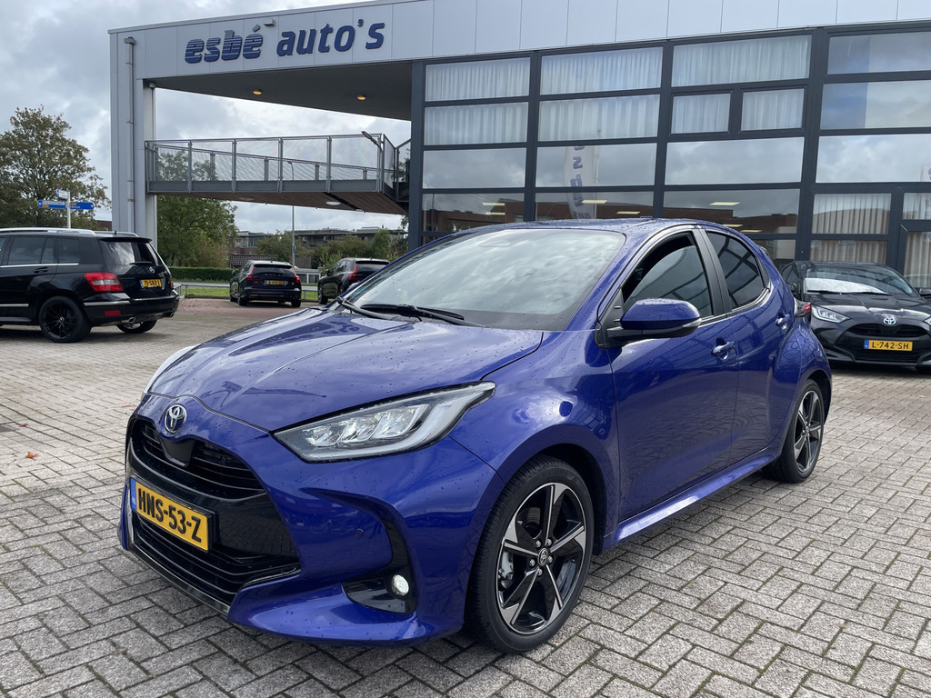 Toyota Yaris (HNS53Z) met abonnement