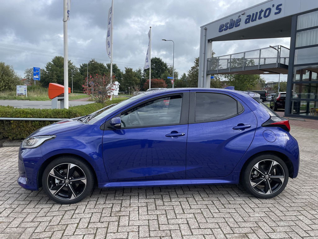 Toyota Yaris (HNS53Z) met abonnement