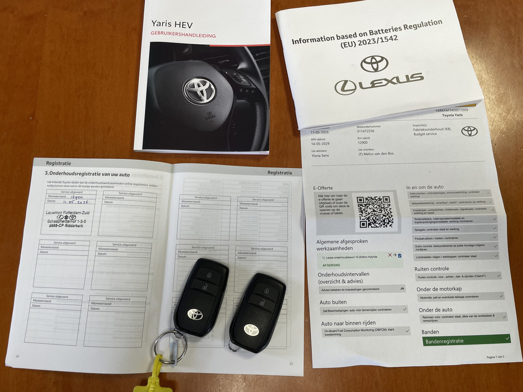 Toyota Yaris (HNS53Z) met abonnement