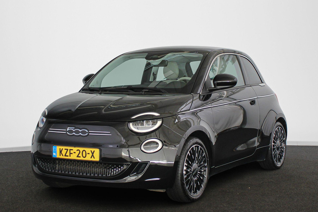 Fiat 500 (KZF20X) met abonnement