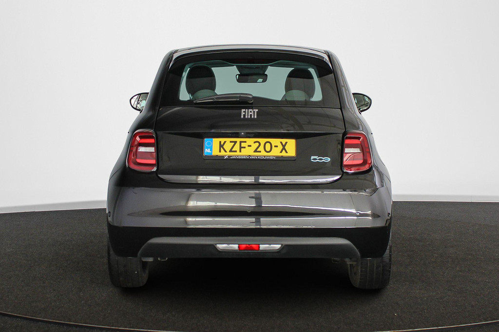 Fiat 500 (KZF20X) met abonnement