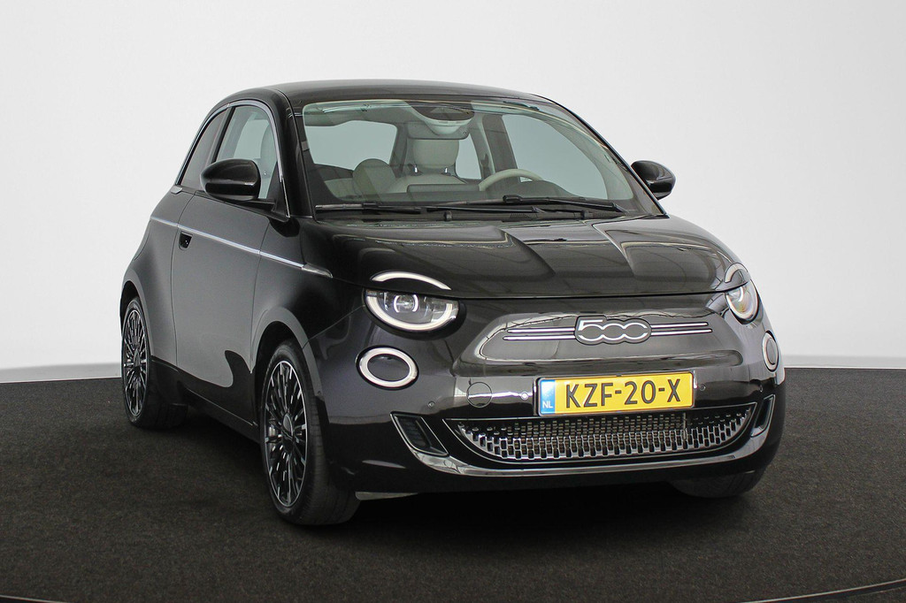 Fiat 500 (KZF20X) met abonnement