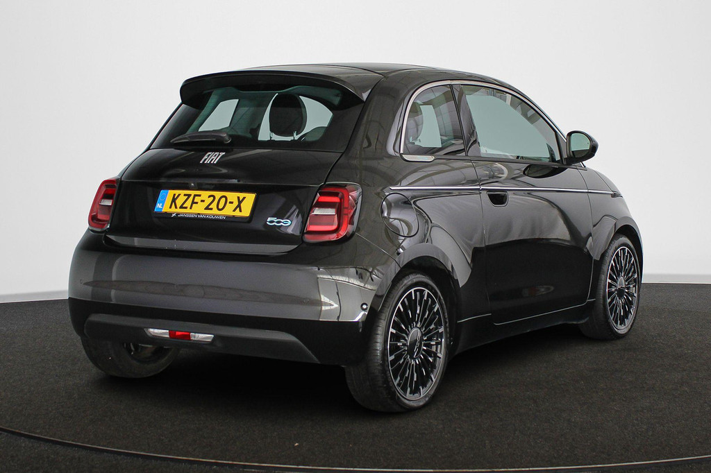 Fiat 500 (KZF20X) met abonnement