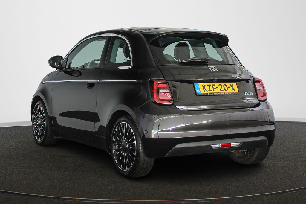 Fiat 500 (KZF20X) met abonnement