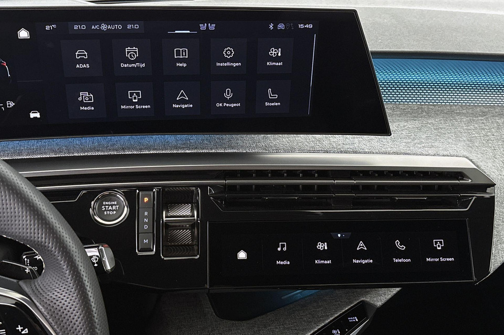 Peugeot 5008 (KLR10N) met abonnement