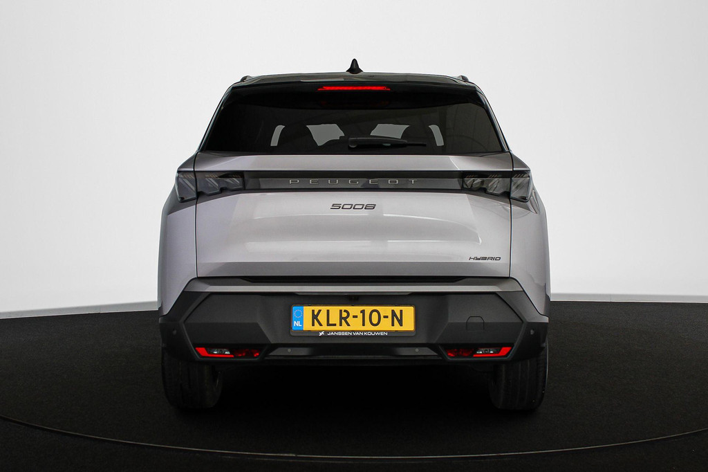 Peugeot 5008 (KLR10N) met abonnement