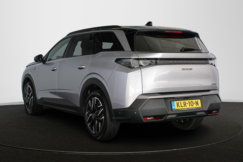 Peugeot 5008 (KLR10N) met abonnement