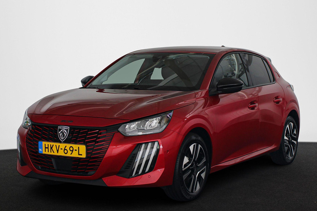 Peugeot 208 (HKV69L) met abonnement