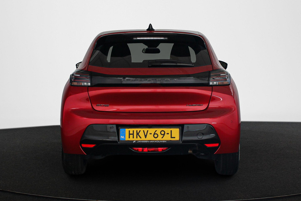 Peugeot 208 (HKV69L) met abonnement