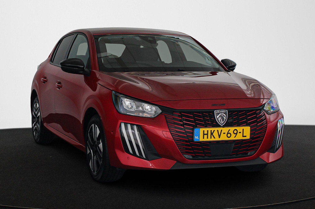 Peugeot 208 (HKV69L) met abonnement