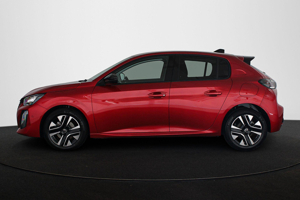 Peugeot 208 (HKV69L) met abonnement