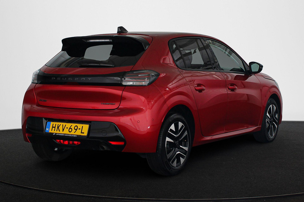 Peugeot 208 (HKV69L) met abonnement