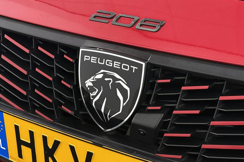 Peugeot 208 (HKV69L) met abonnement