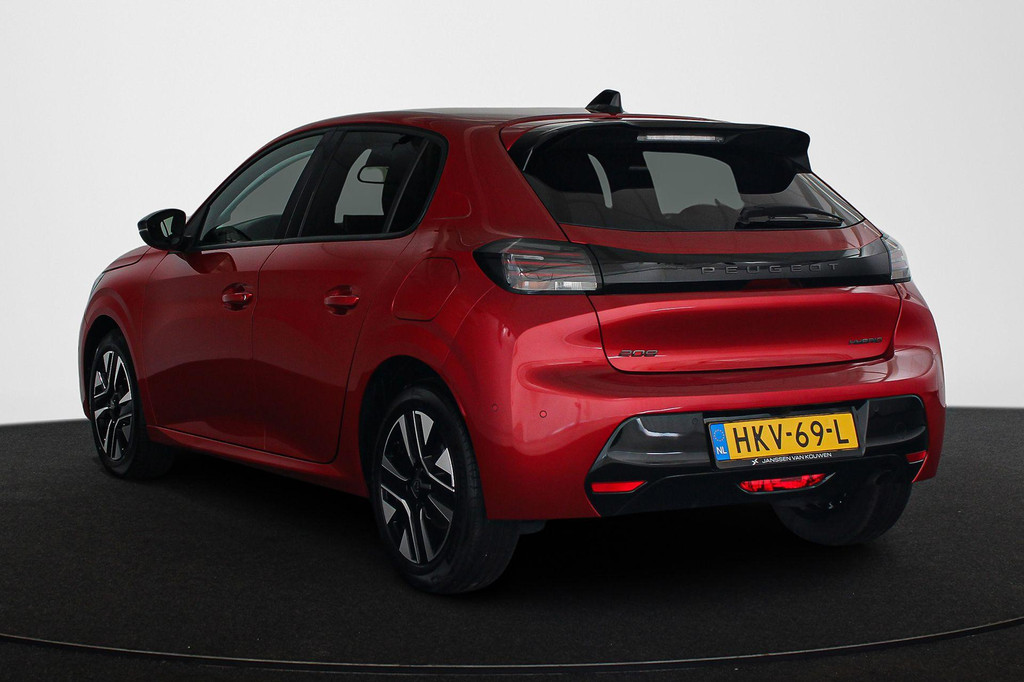 Peugeot 208 (HKV69L) met abonnement