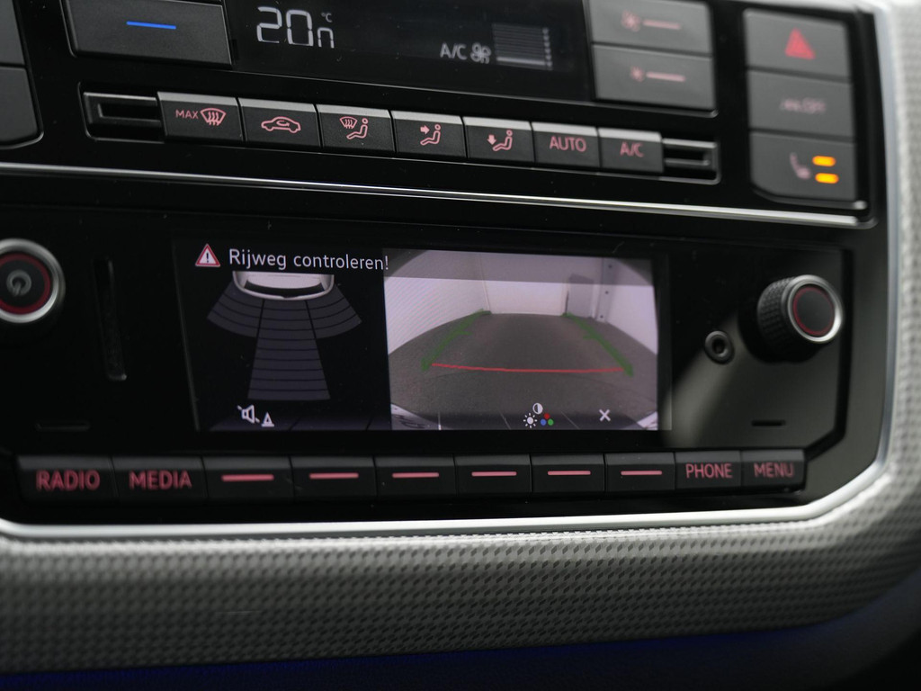 Volkswagen E-UP (KZG77R) met abonnement