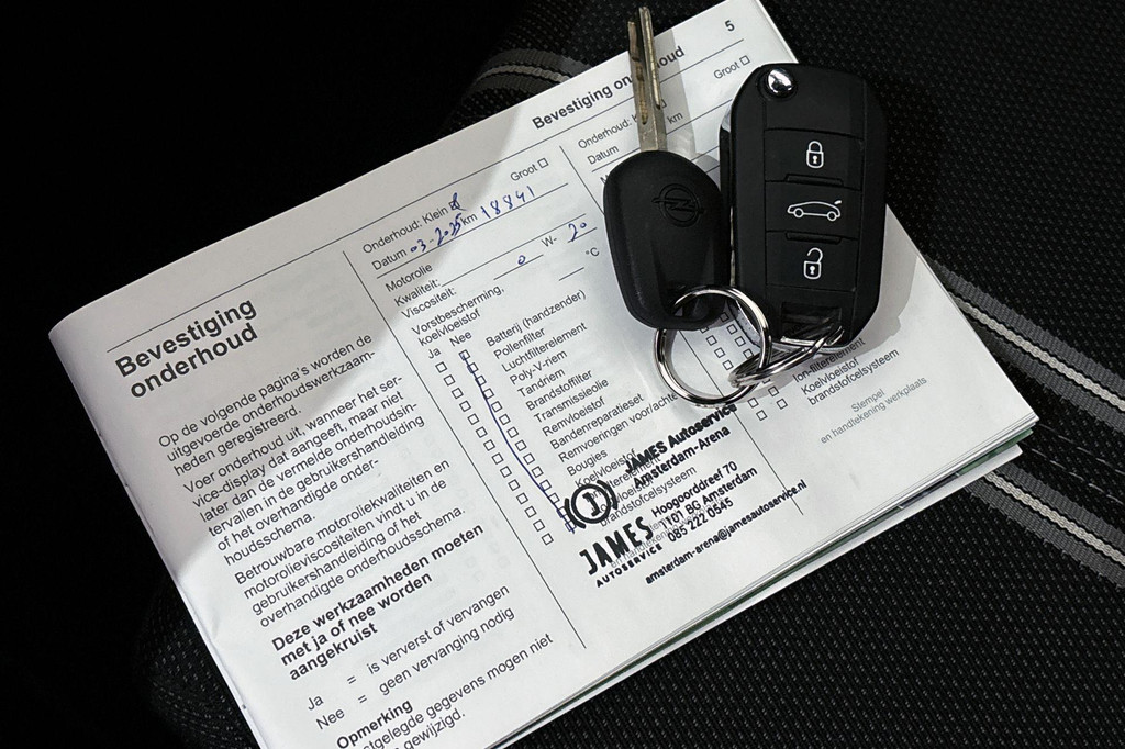Opel Corsa (GFS98P) met abonnement