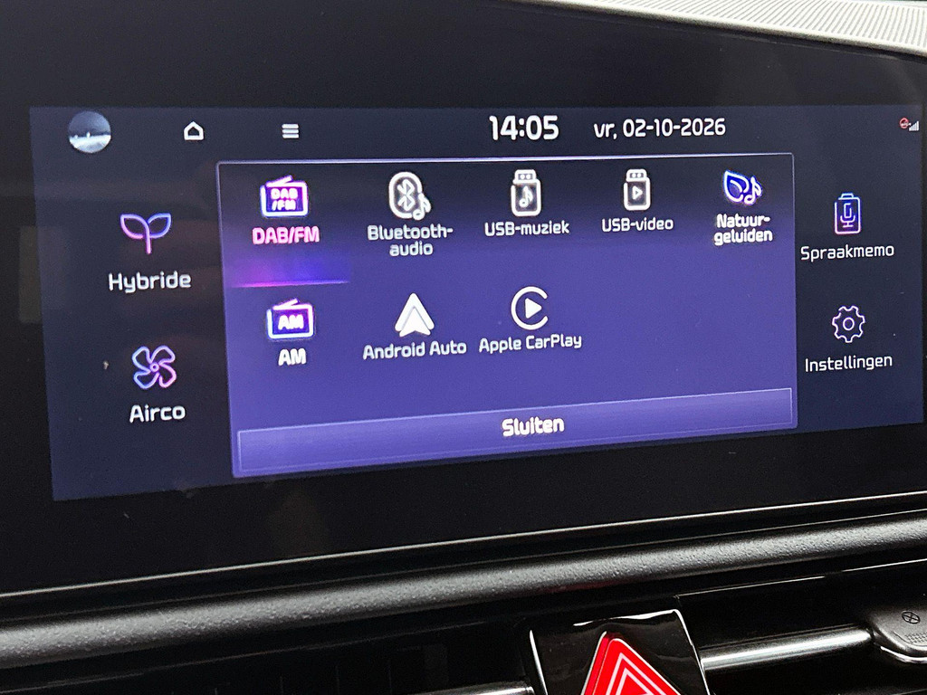 Kia Niro (KXX99N) met abonnement