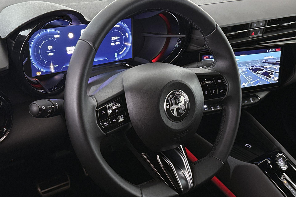 Alfa Romeo Junior (HVP01B) met abonnement