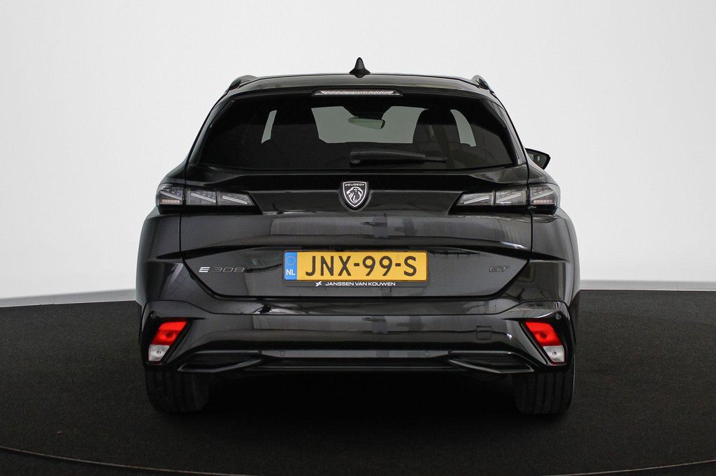 Peugeot 308 (JNX99S) met abonnement