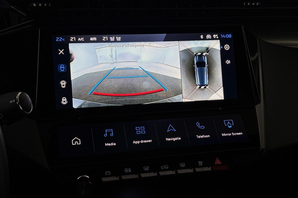 Peugeot 308 (JNX99S) met abonnement