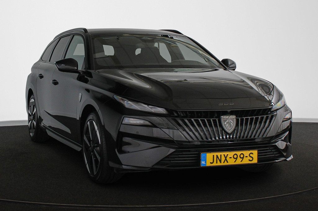 Peugeot 308 (JNX99S) met abonnement