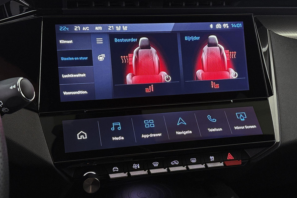 Peugeot 308 (JNX99S) met abonnement