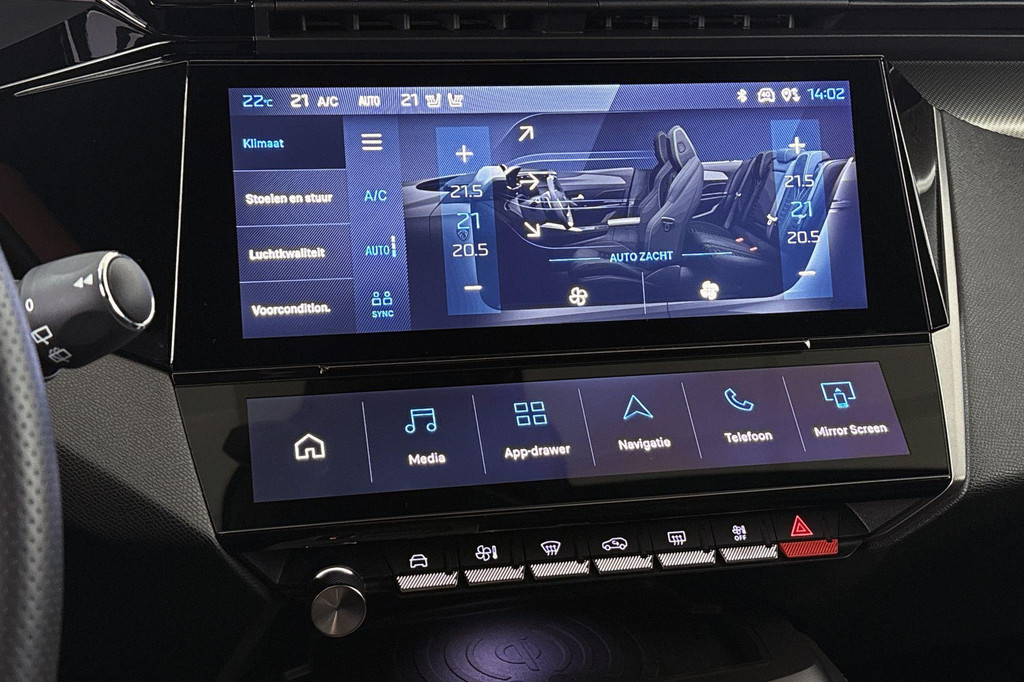 Peugeot 308 (JNX99S) met abonnement