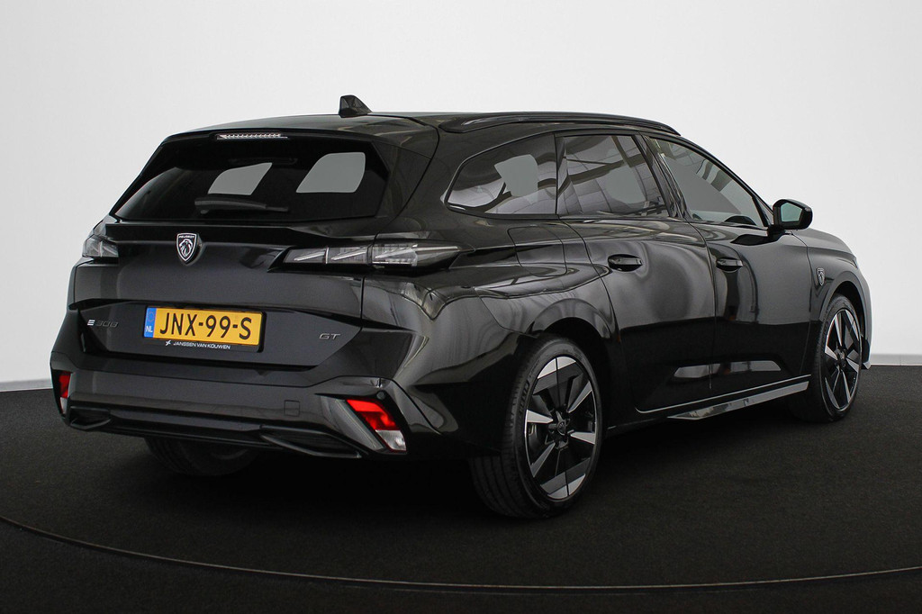 Peugeot 308 (JNX99S) met abonnement