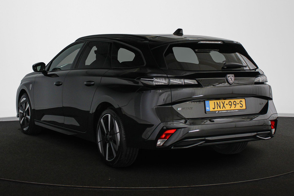 Peugeot 308 (JNX99S) met abonnement