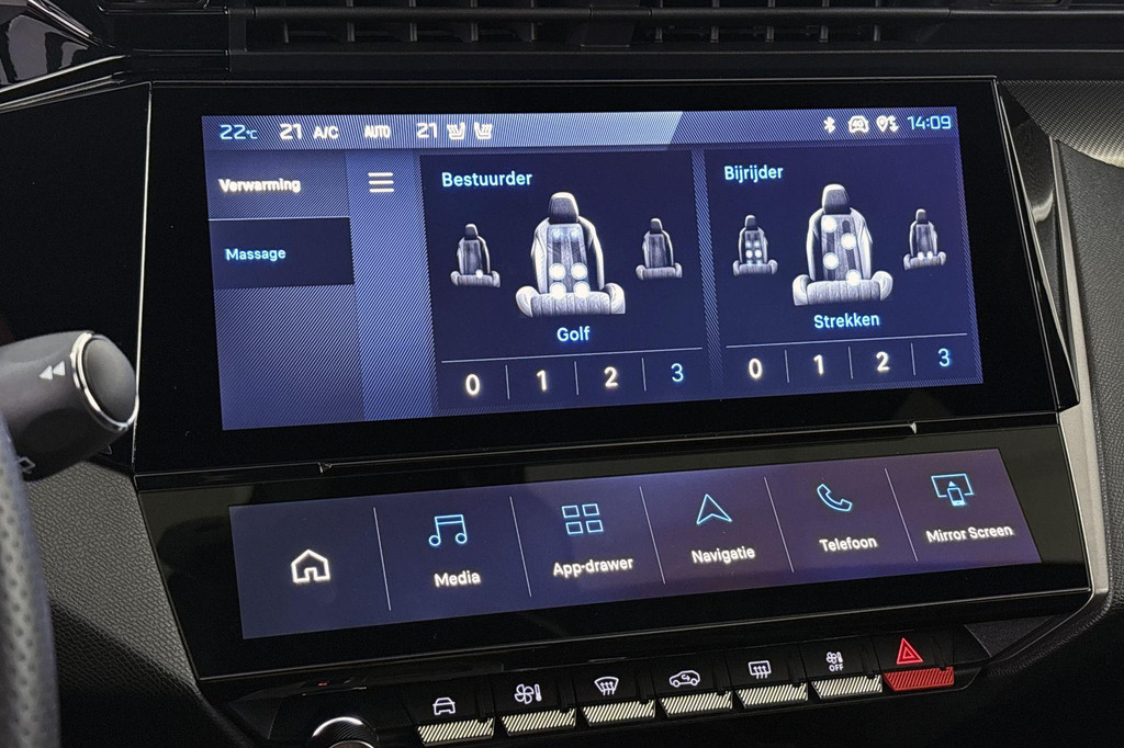 Peugeot 308 (JNX99S) met abonnement