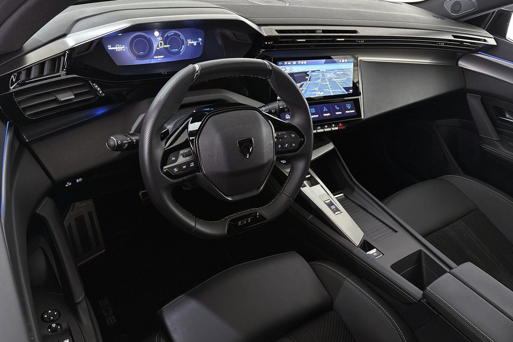 Peugeot 308 (JNX99S) met abonnement
