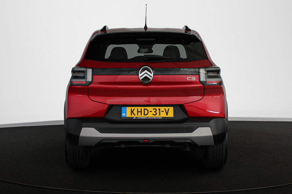 Citroën C3 (KHD31V) met abonnement