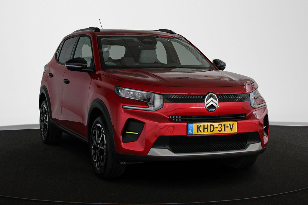 Citroën C3 (KHD31V) met abonnement
