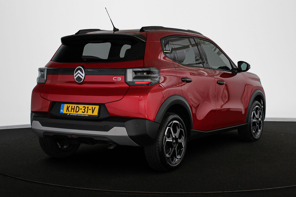 Citroën C3 (KHD31V) met abonnement